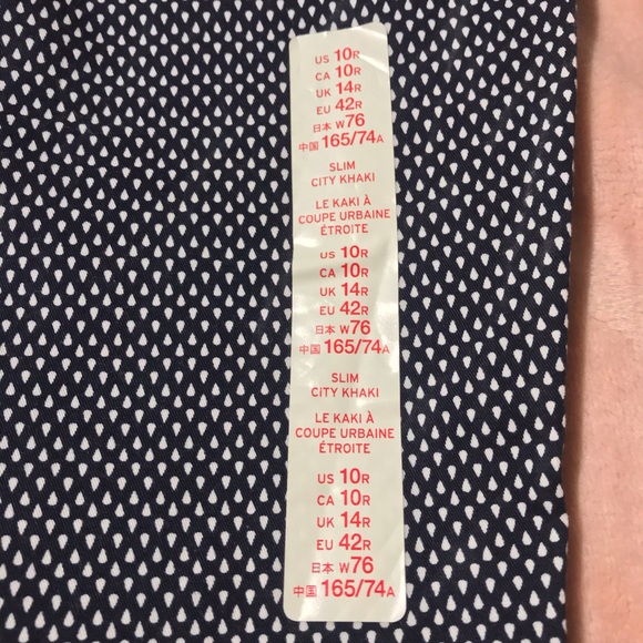 GAP BUSINESS CASUAL PANTS - Picture 5 of 8